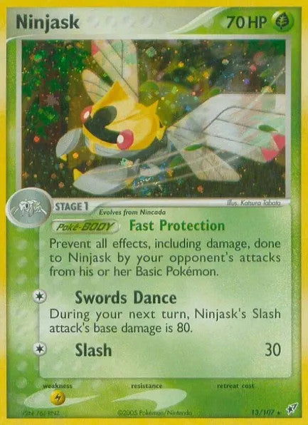 Ninjask (13/107)