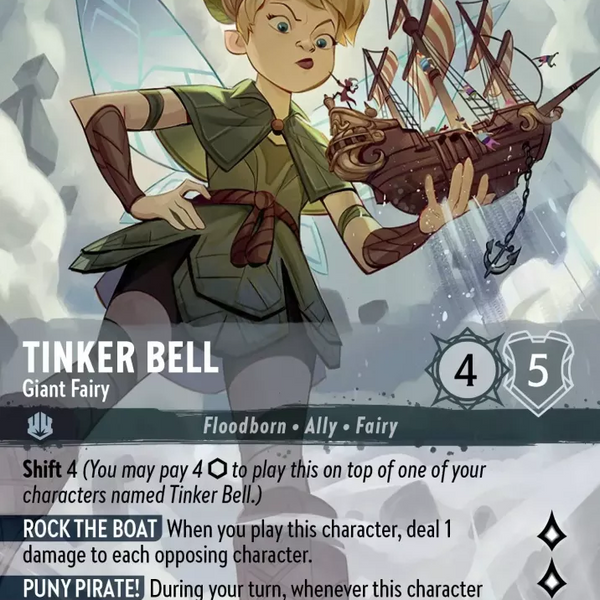 Tinker Bell - Giant Fairy (Alternate Art) (The First Chapter 216/204)