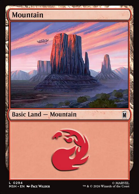 Mountain [ #0294 ] (MSH-L)