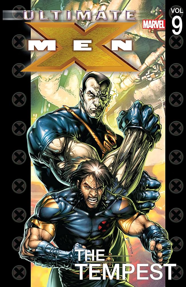 ULTIMATE X-MEN (2001 Compilation) Vol 9: The Tempest (Collects Issues 46-49) (USED)