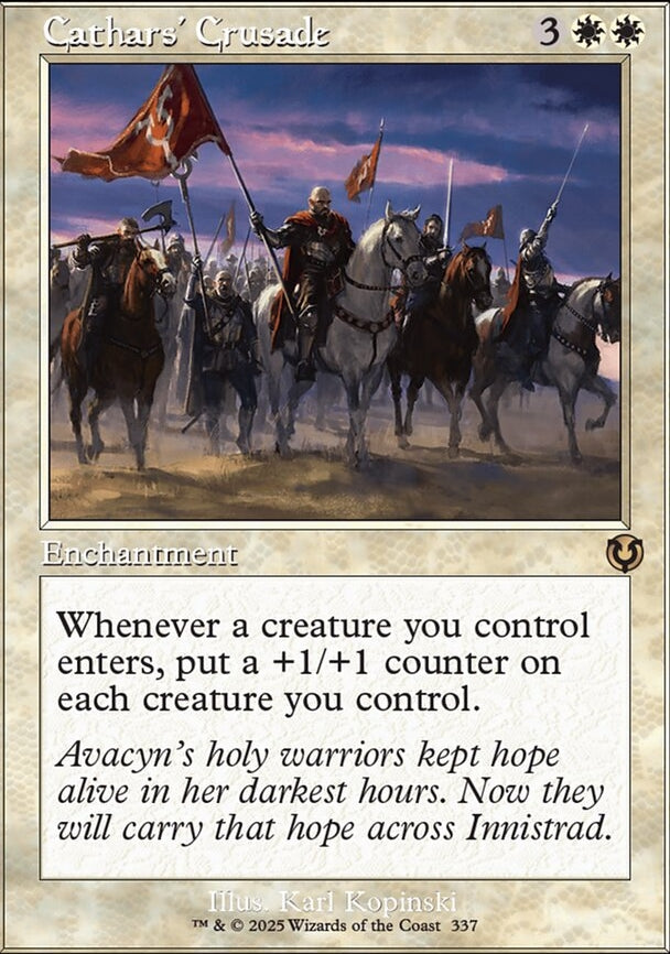 Cathars' Crusade [ #0337 Retro Frame ] (INR-R)