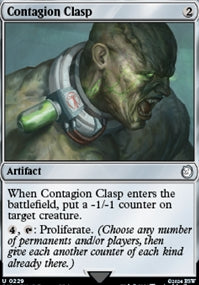 Contagion Clasp [#0229] (PIP-U-FOIL)