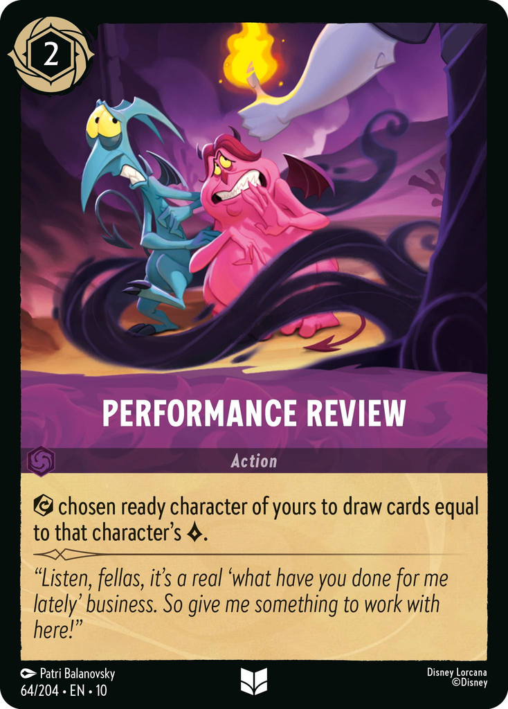 Performance Review (064/204 - Whispers in the Well) Uncommon