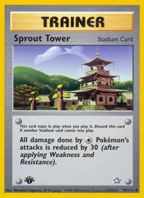 Sprout Tower (97/111) 1st Edition