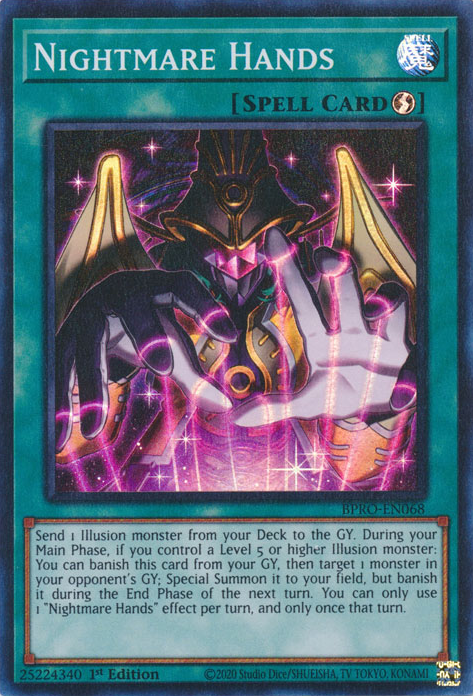 Nightmare Hands (BPRO-EN068)