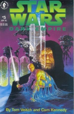 Star Wars: Dark Empire (1991) #1-6 Comic Bundle (Complete Series)