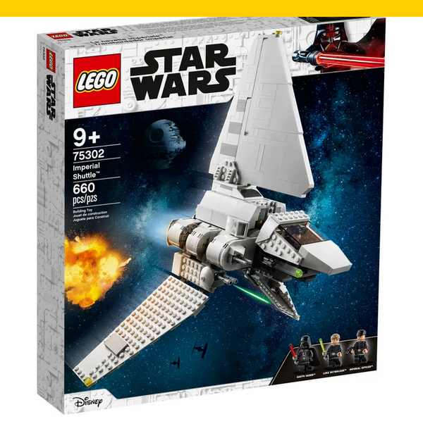 Lego: Star Wars - Imperial Shuttle (75302)