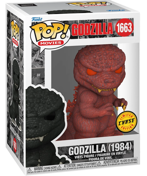 POP Figure: Godzilla 70th Anniversary #1663 - Godzilla (1984) (Chase)