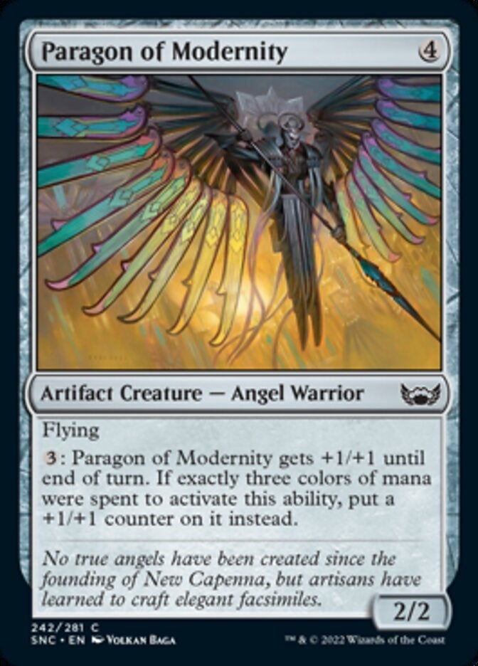 Paragon of Modernity [ #242/281 ] (SNC-C)