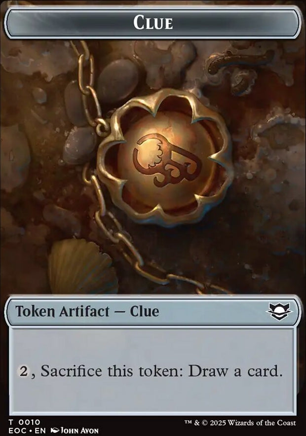 Clue [ #0010 ] // Beast [ #0005 ] (EOC-T)