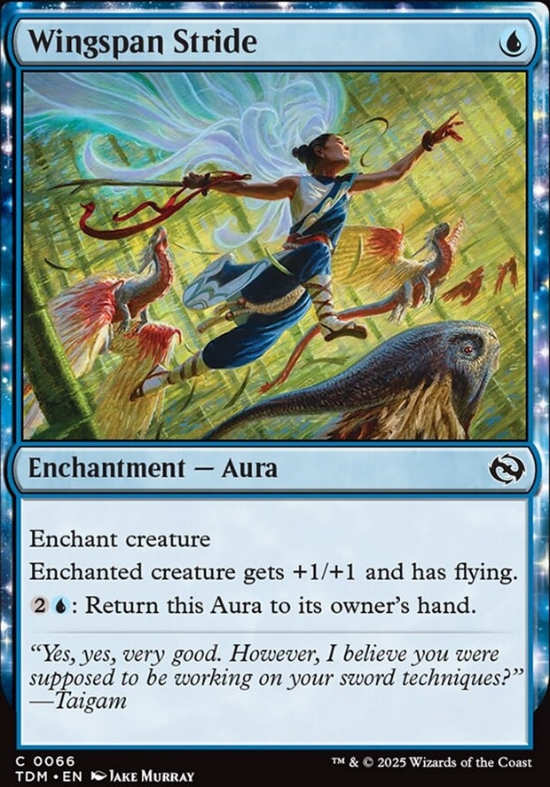 Wingspan Stride [ #0066 ] (TDM-C)