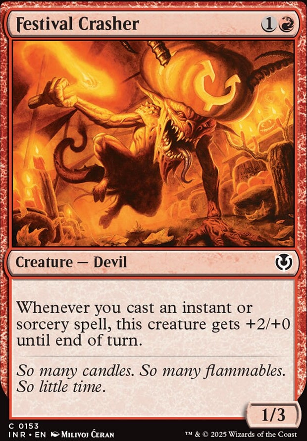 Festival Crasher [ #0153 ] (INR-C-FOIL)