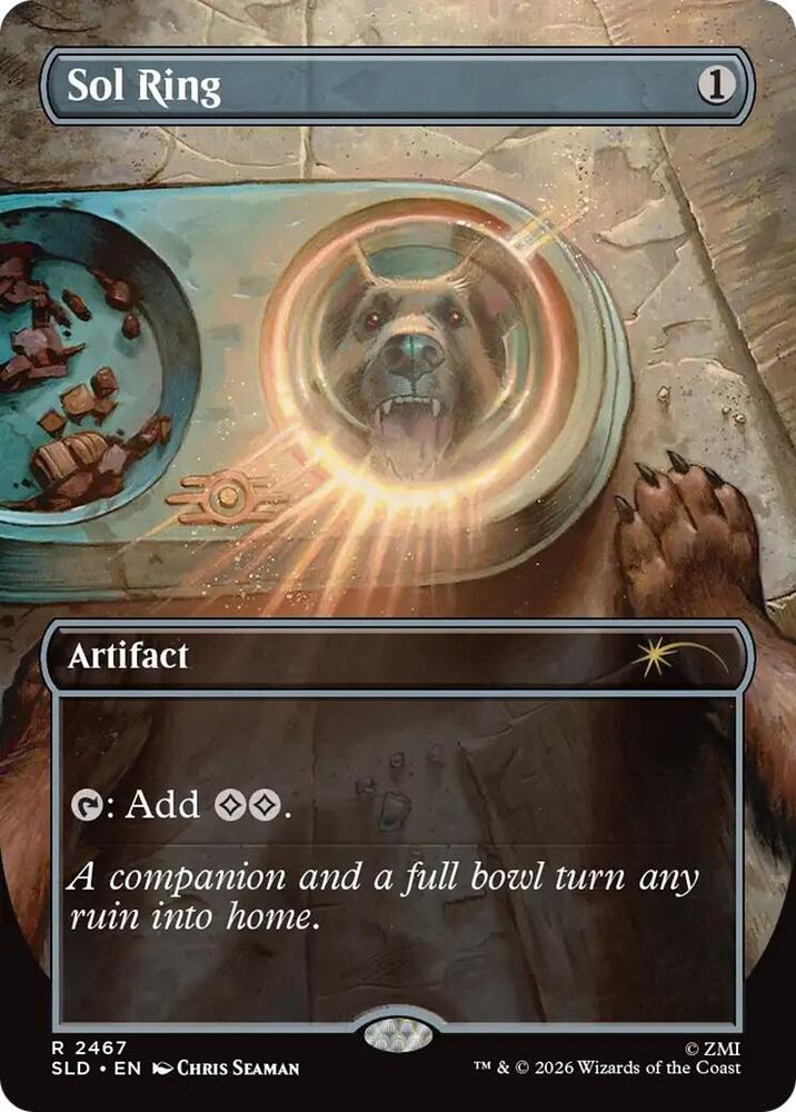 Sol Ring - [#2467] (SLD-R-FOIL)