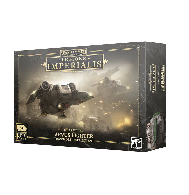 The Horus Heresy - Legions Imperialis: Solar Auxilia - Arvus Lighter