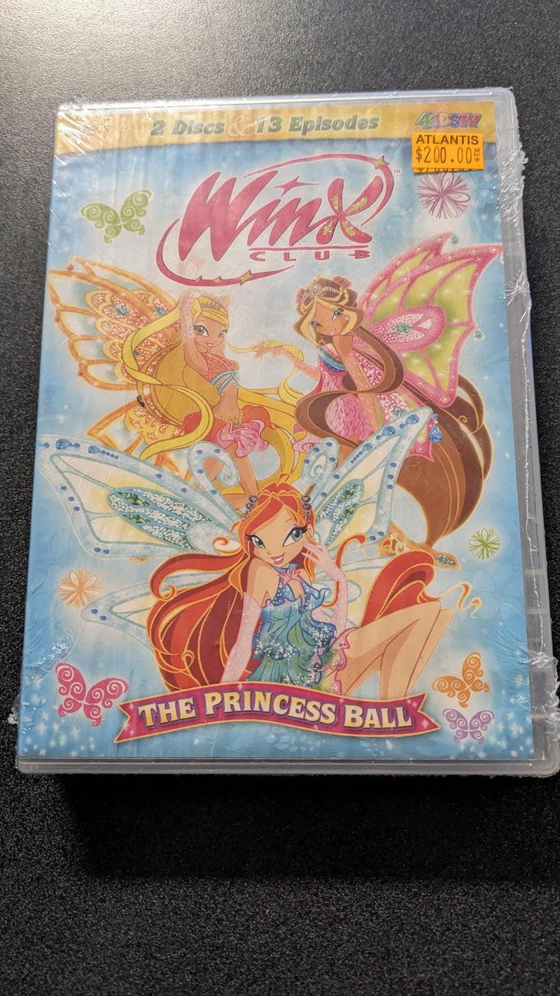 Winx Club DVD: The Princess Ball & Battle for the Codex (USED)