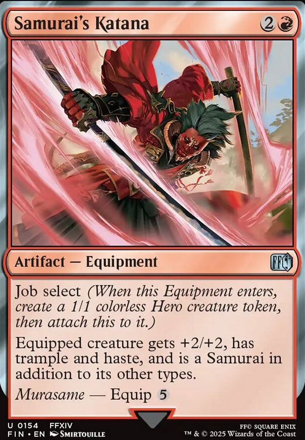 Samurai's Katana [ #0154 ] (FIN-U)