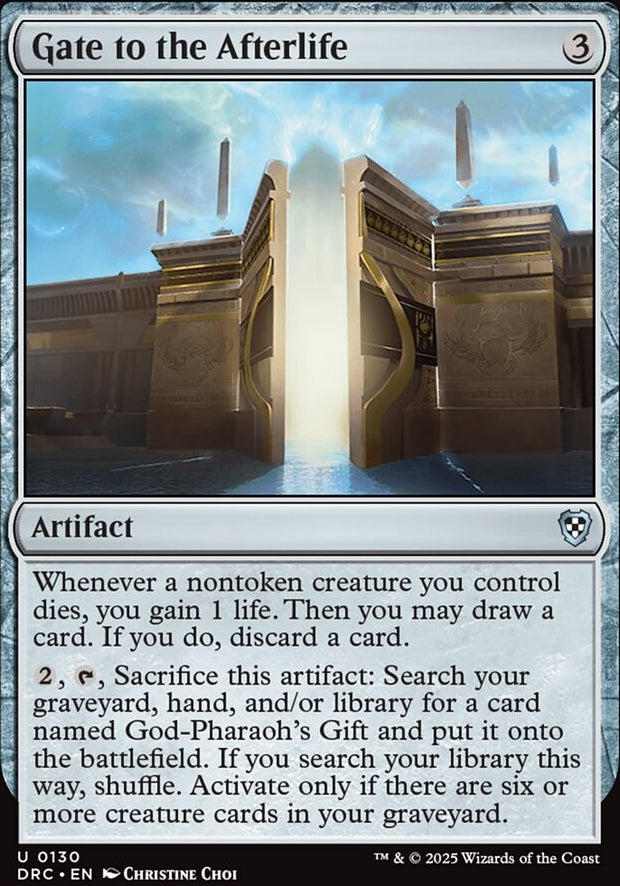 Gate to the Afterlife [ #0130 ] (DRC-U)