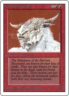 Hurloon Minotaur (2ED-C)