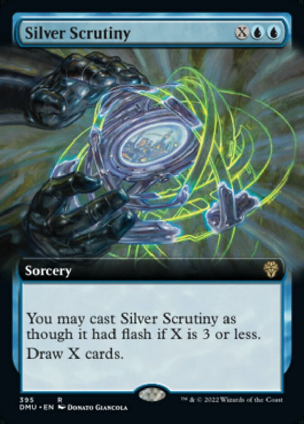 Silver Scrutiny [#395 Extended Art] (DMU-R)