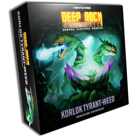 Deep Rock Galactic: Korlok Tyrant-Weed Miniature Expansion