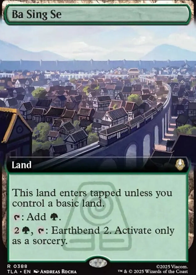 Ba Sing Se [ #0388 Extended Art ] (TLA-R)