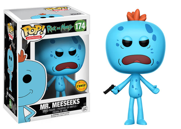 POP Figure: Rick & Morty #0174 - Mr. Meeseeks (Chase)