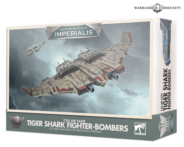 Aeronautica Imperialis: Tau Air Caste - Tiger Shark Fighter-Bombers