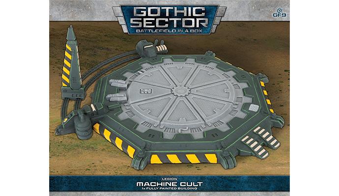 Battlefield in a Box (BB663) - Gothic Sector: Legion Machine Cult