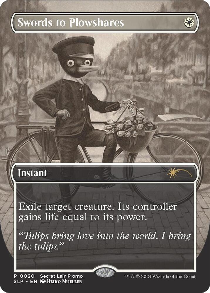 Swords to Plowshares [#0020] (SLP-R)