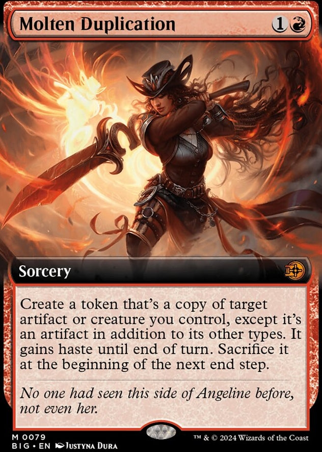 Molten Duplication [#0079 Extended Art] (BIG-M)