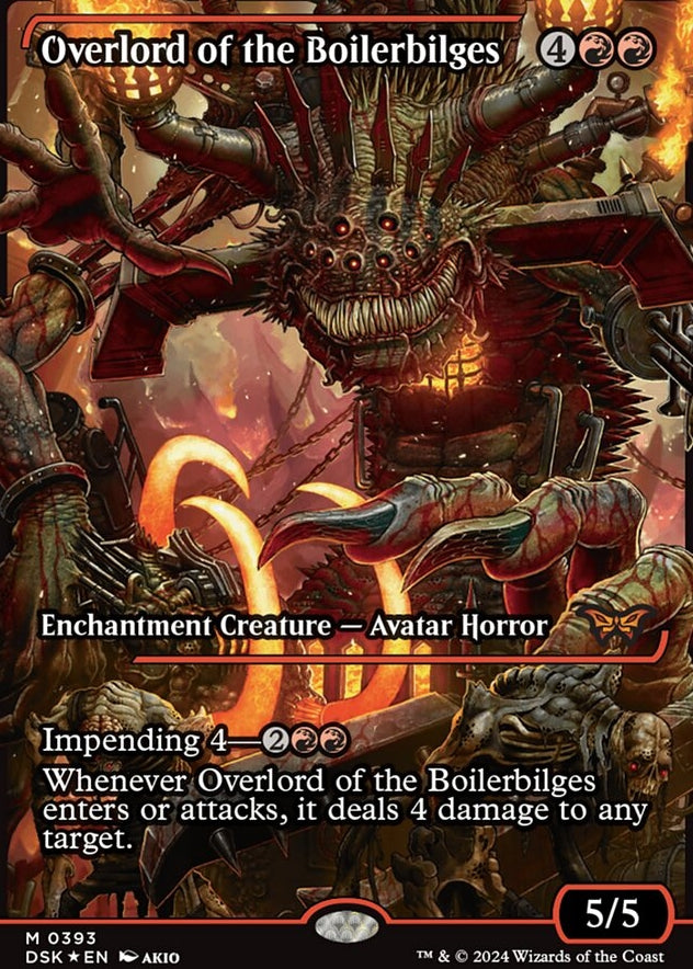 Overlord of the Boilerbilges [#0393 Japanese Showcase] (DSK-M)