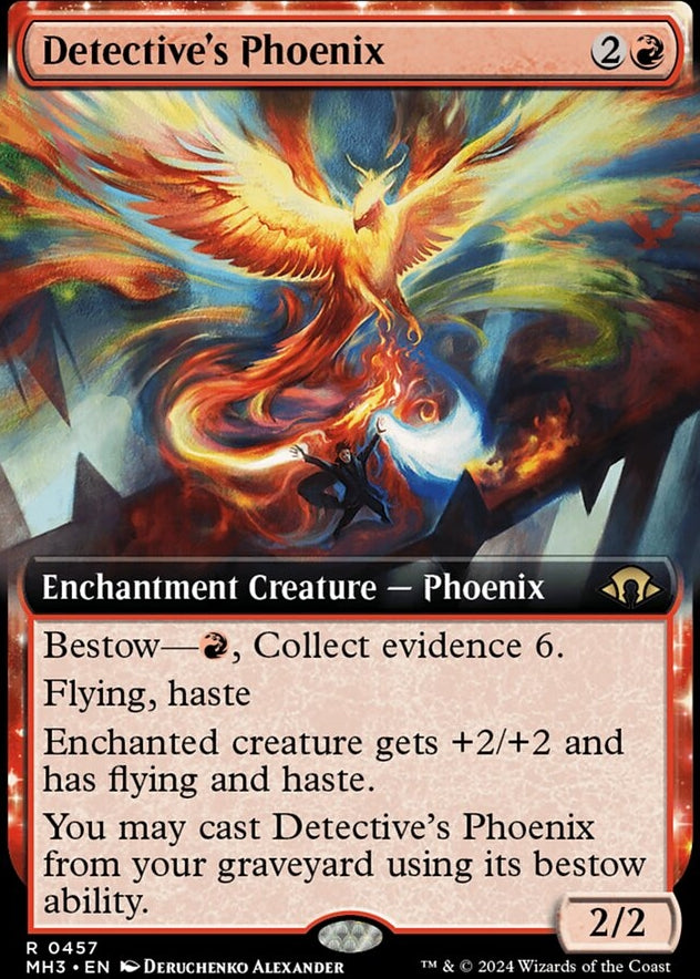 Detective's Phoenix [#0457 Extended Art] (MH3-R)