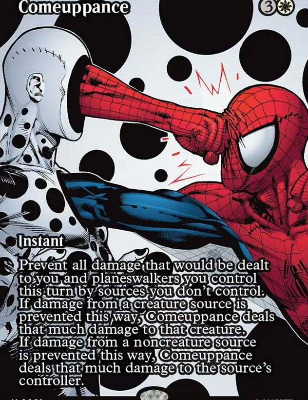 Comeuppance [ #0001 Borderless ] (MAR-M)