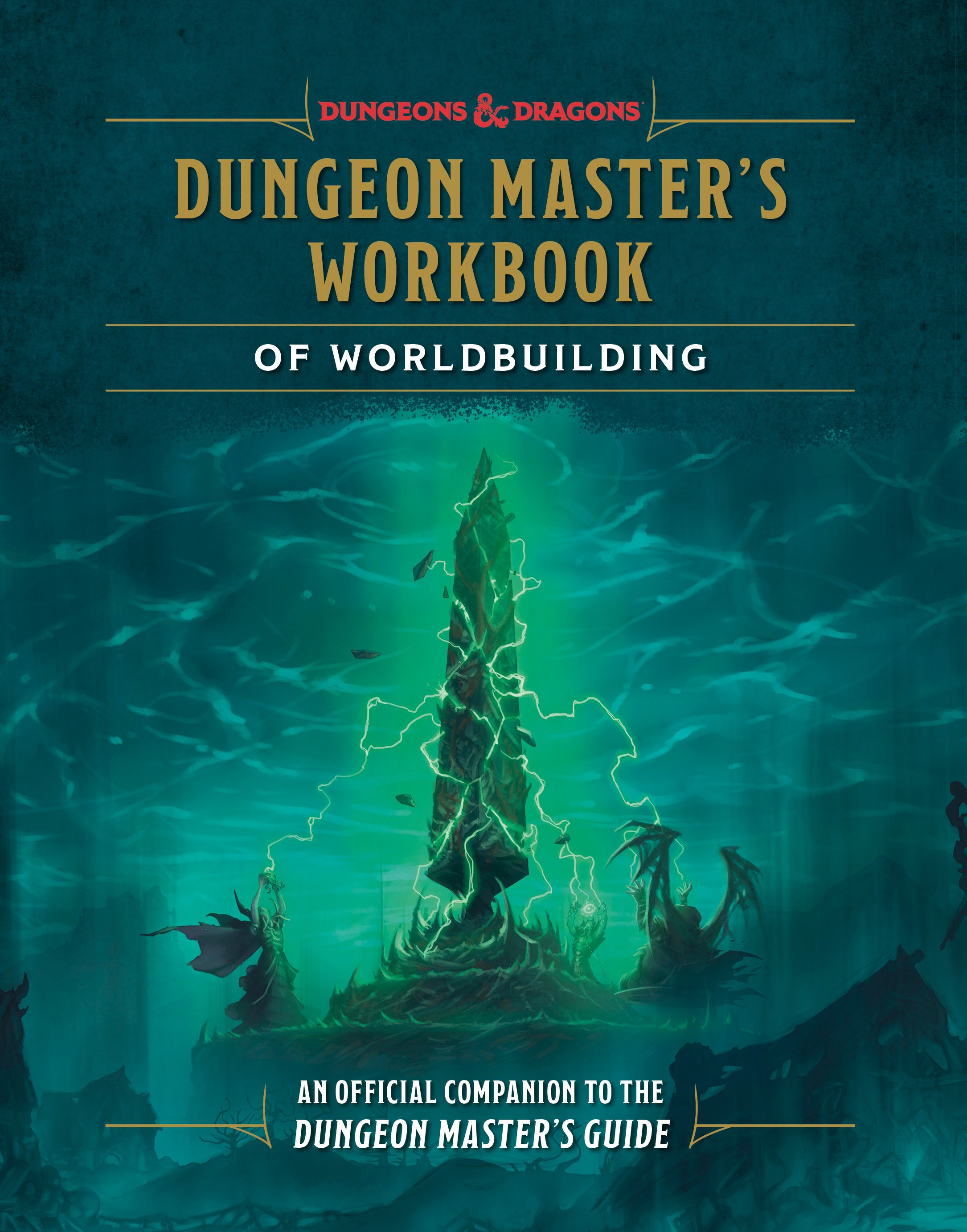 D&D 2024: Dungeon Master's Workbook of Worldbuilding (Dungeons & Dragons)