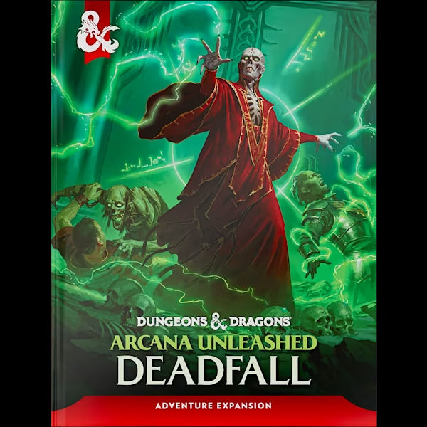 D&D 5E 2024: Adventure Expansion - Arcana Unleashed: Deadfall