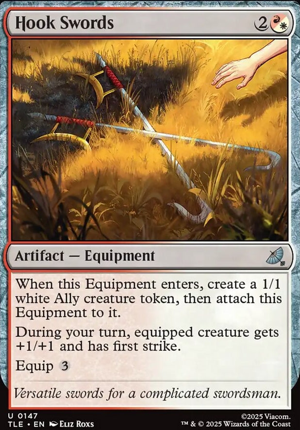Hook Swords [ #0147 ] (TLE-U)