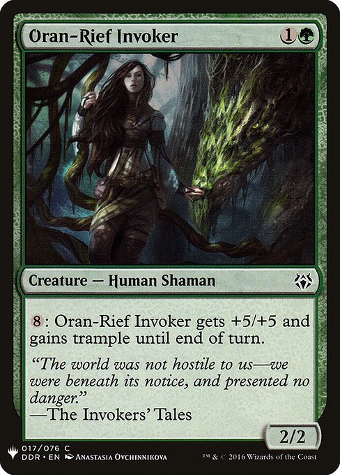 Oran-Rief Invoker [Mystery Booster