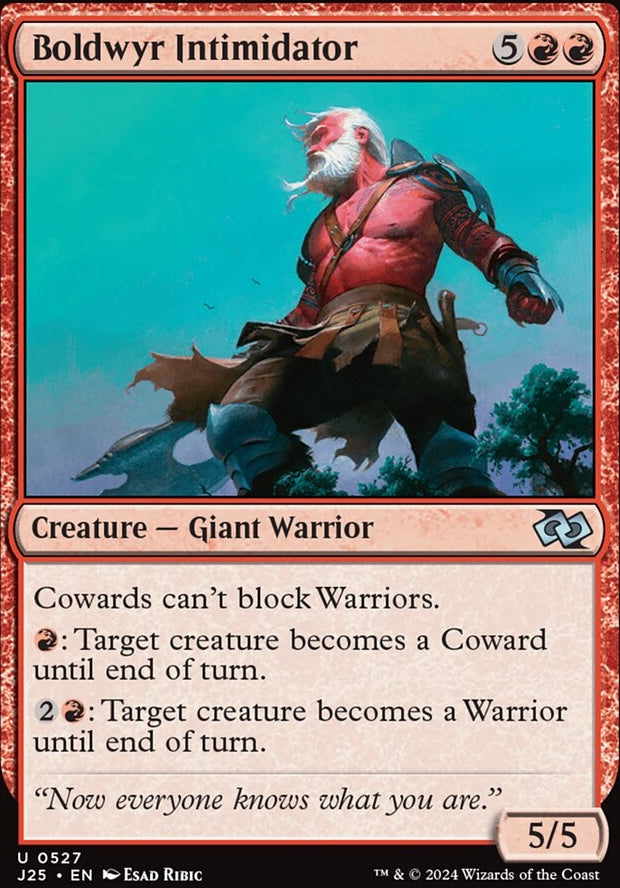 Boldwyr Intimidator [