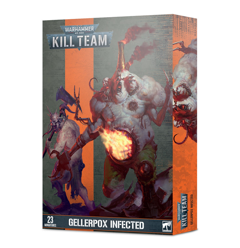 40K Kill Team: Kill Team - Gellerpox Infected (Daemons) (OOP)