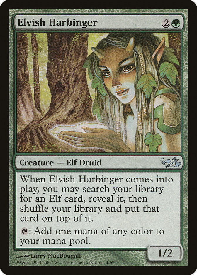 Elvish Harbinger (EVG-U)