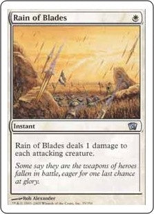 Rain of Blades (8ED-U)