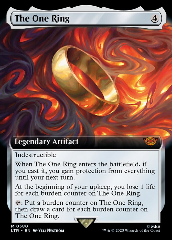 The One Ring [#0380 Extended Art] (LTR-M) Light Play