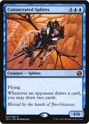 Consecrated Sphinx (IMA-M)