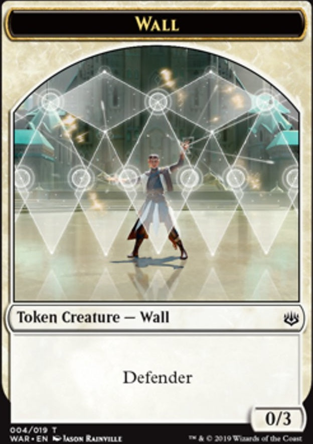 Wall Token (WAR-SFT)