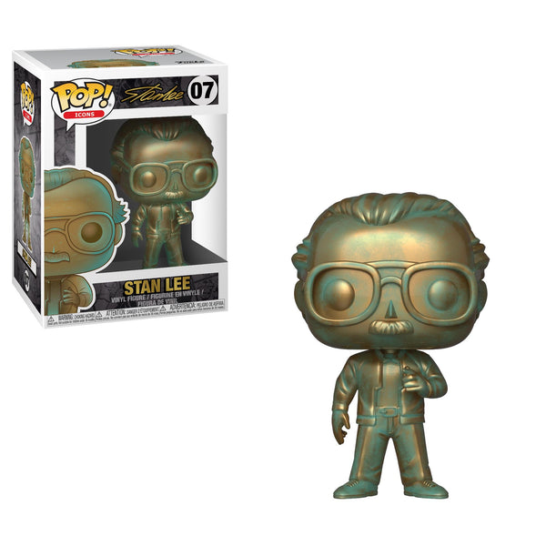 POP Figure: Icons #0007 - Stan Lee (Patina)