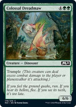 Colossal Dreadmaw (M21-C)