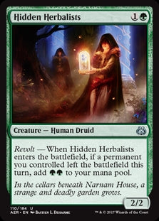 Hidden Herbalists (AER-U)