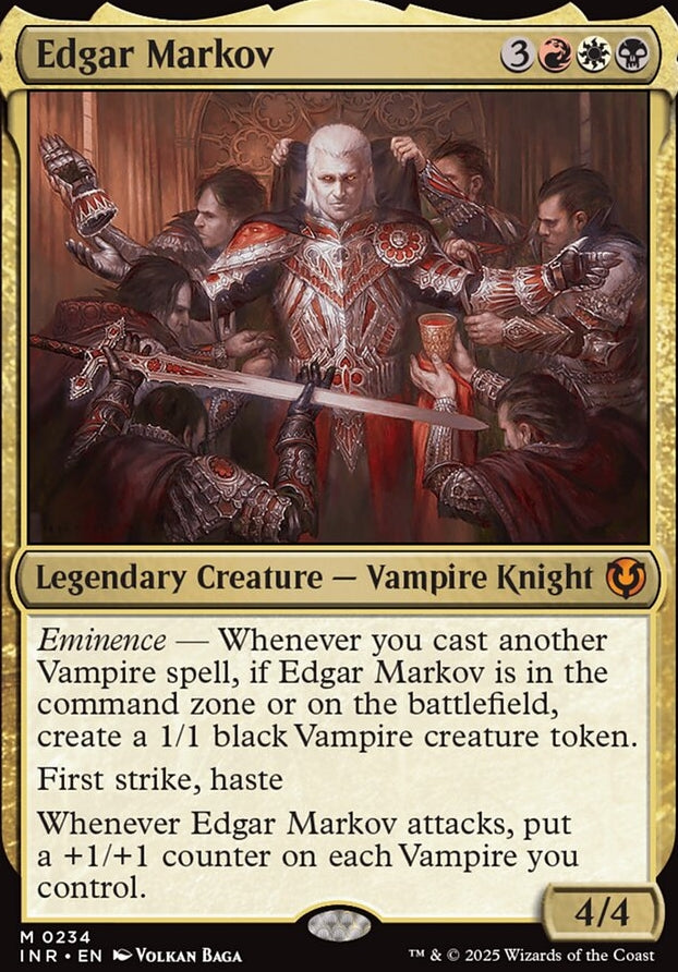 Edgar Markov [ #0234 ] (INR-M)