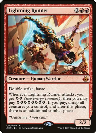 Lightning Runner (AER-M-FOIL)