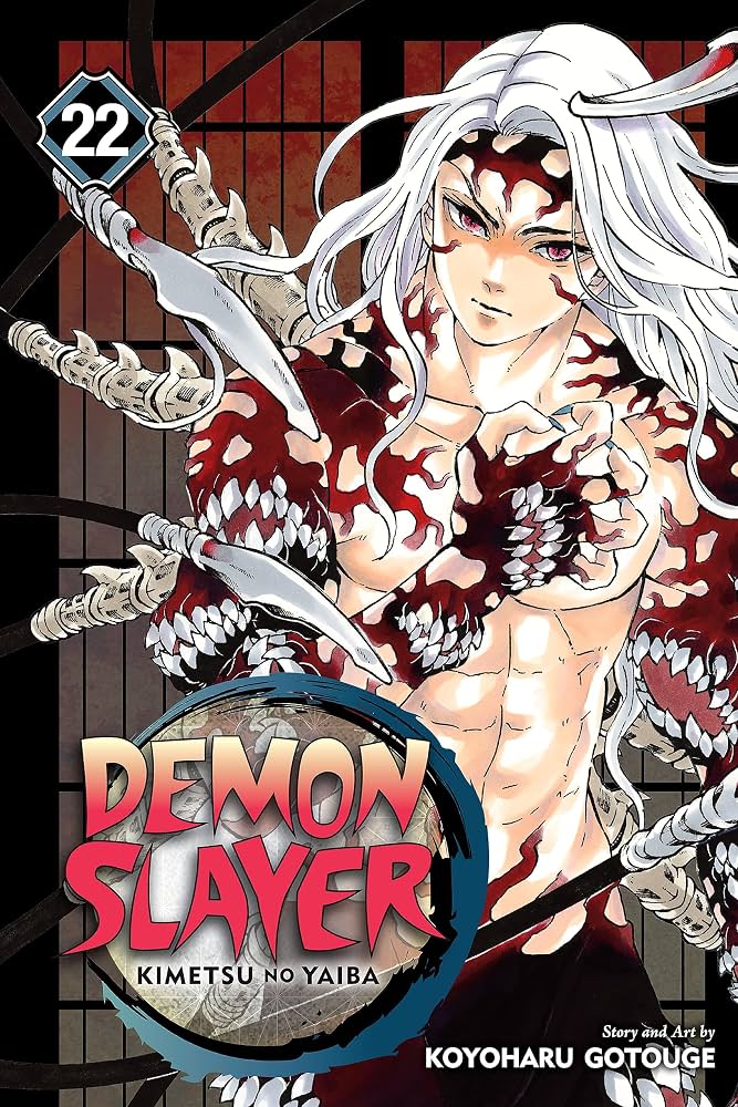 DEMON SLAYER KIMETSU NO YAIBA GN VOL 22 (USED)